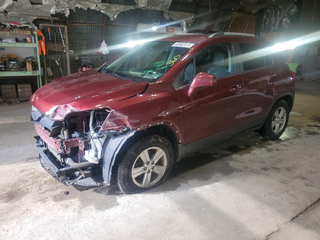 2016 CHEVROLET TRAX