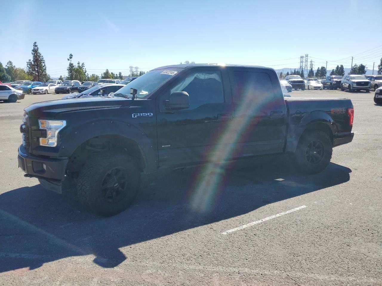 2017 FORD F-150