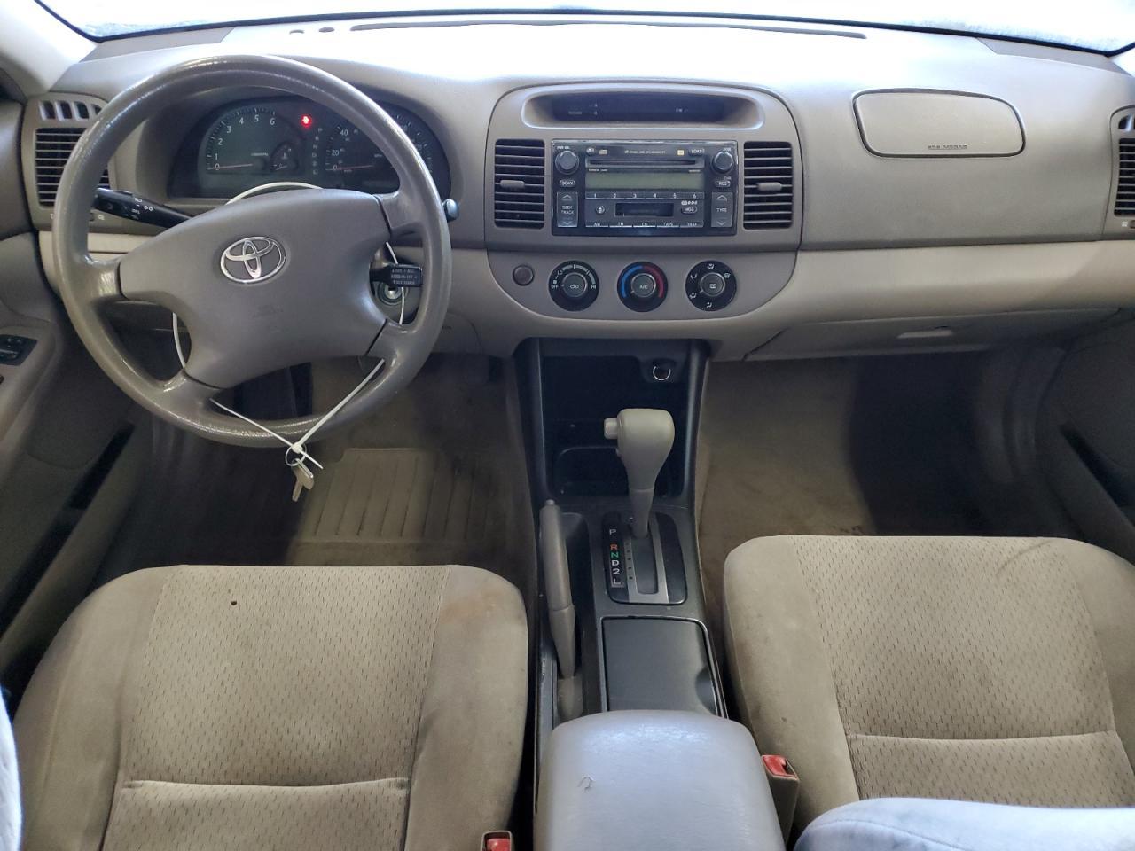 2002 TOYOTA CAMRY
