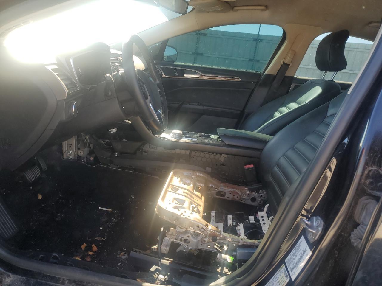 2019 FORD FUSION