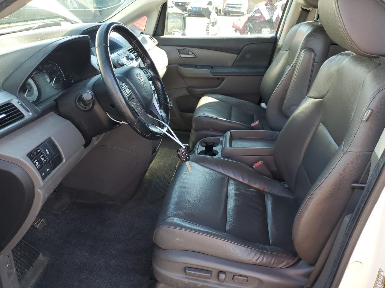 2012 HONDA ODYSSEY