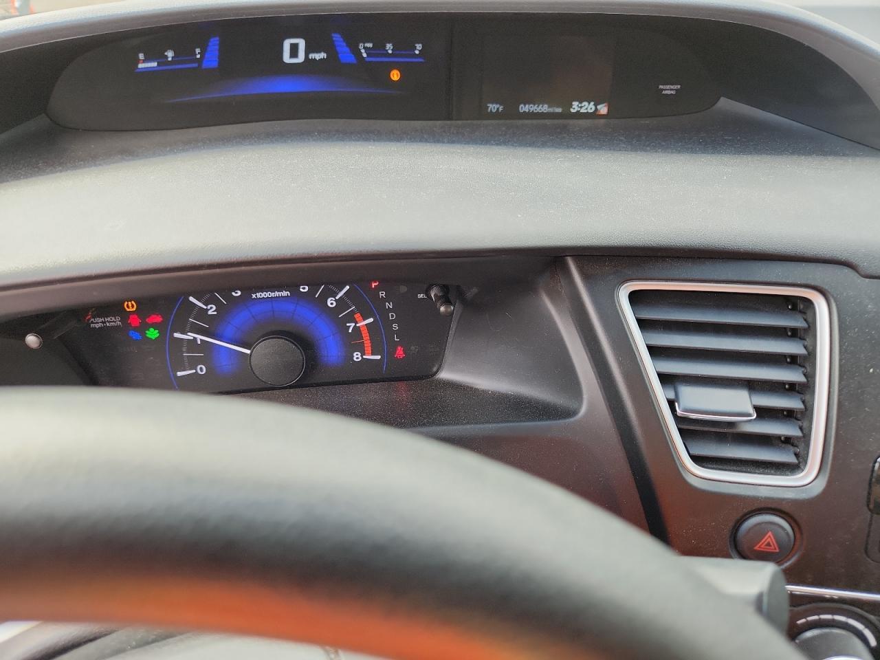 2015 HONDA CIVIC