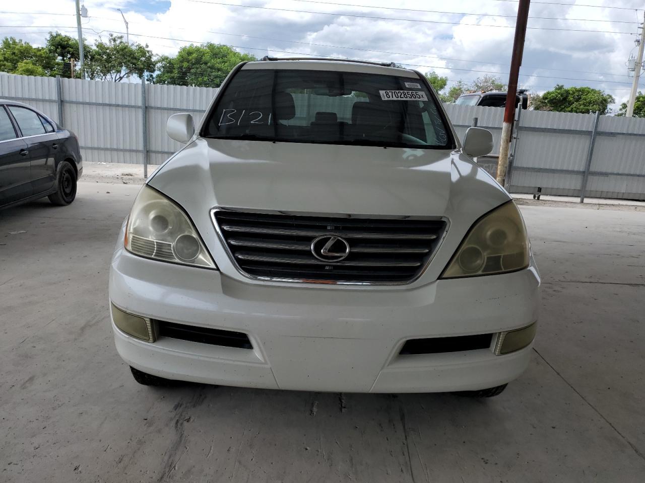 2008 LEXUS Gx 470