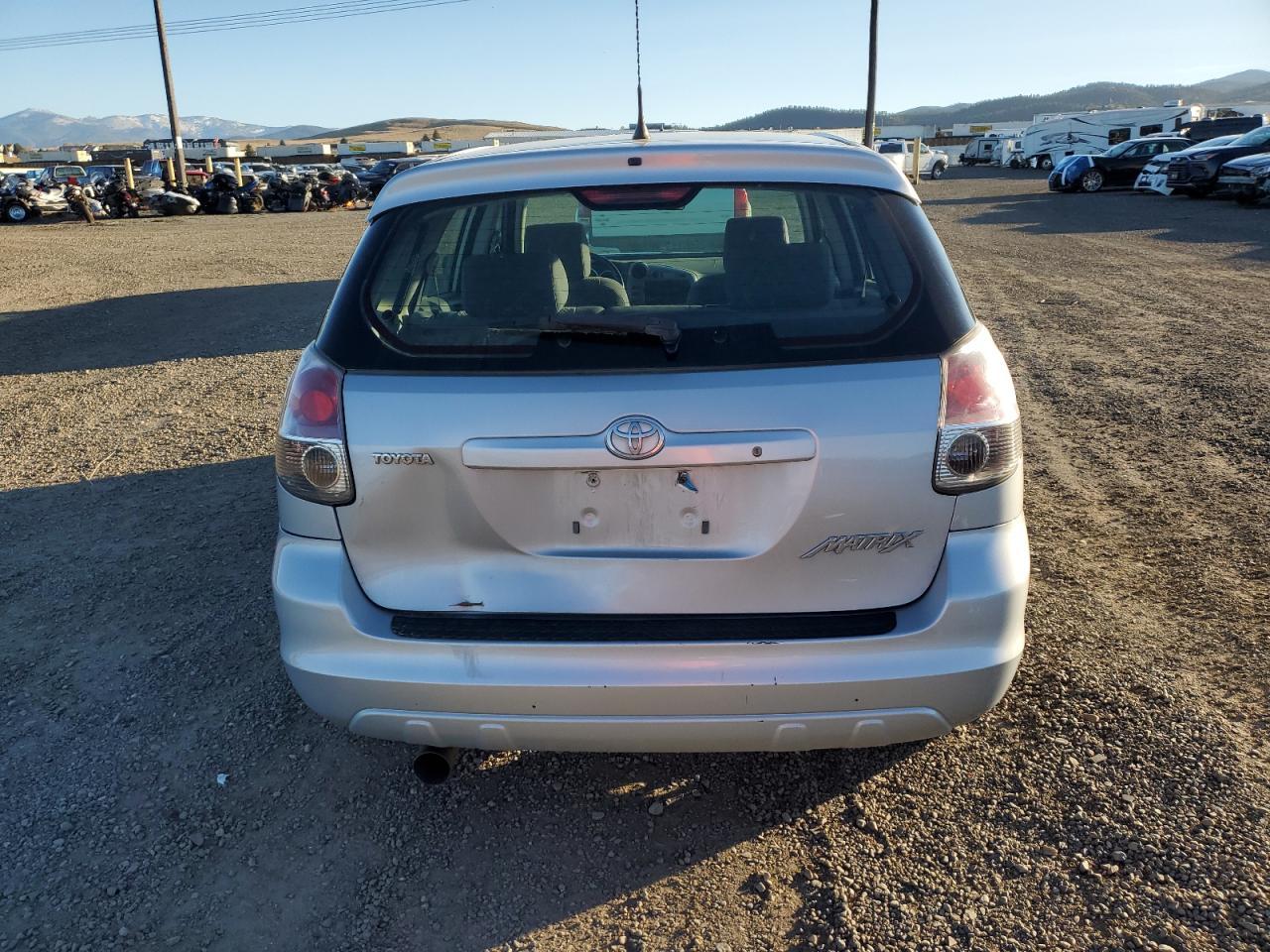 2006 TOYOTA COROLLA