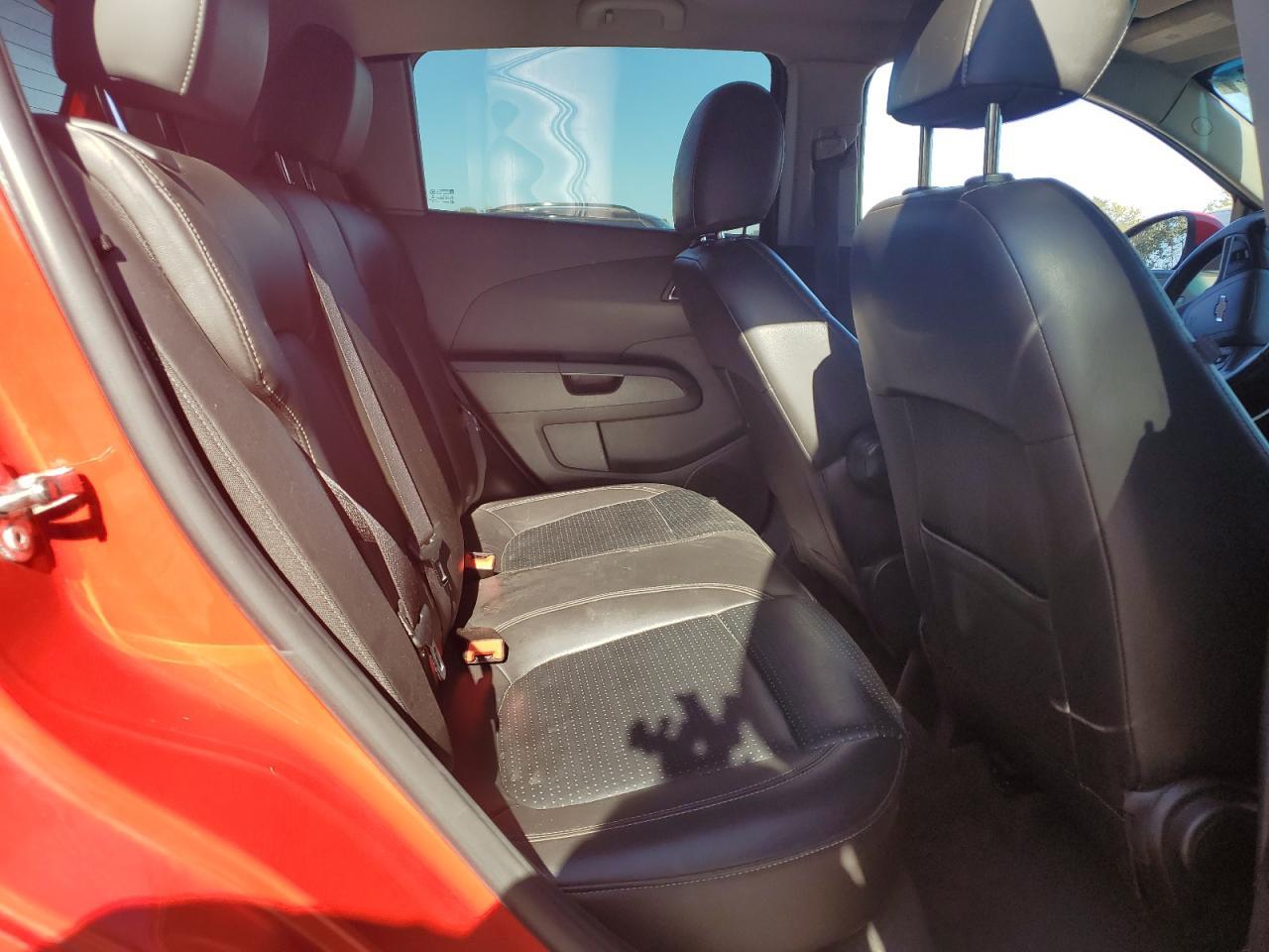 2015 CHEVROLET SONIC