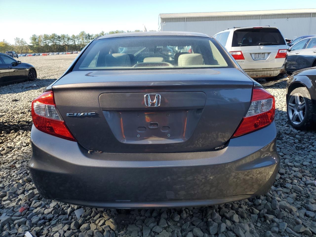 2012 HONDA CIVIC