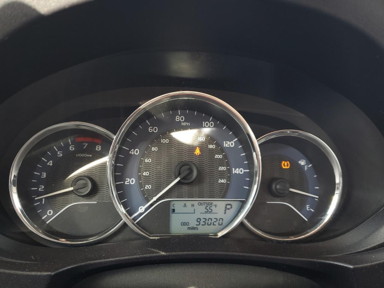 2016 TOYOTA COROLLA