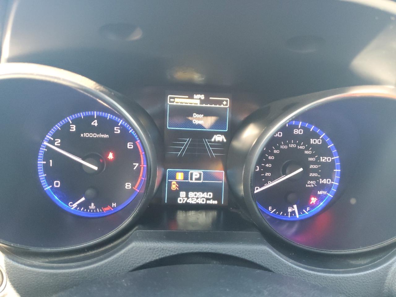 2019 SUBARU Outback