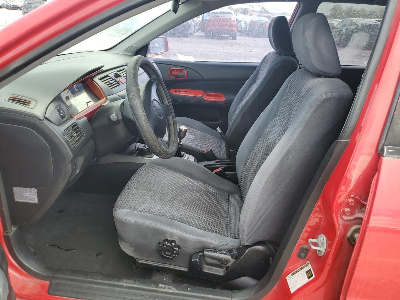 2005 MITSUBISHI LANCER