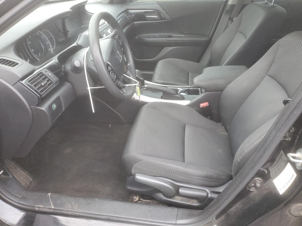 2017 HONDA ACCORD