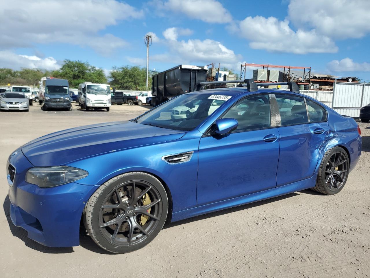 2014 BMW M5