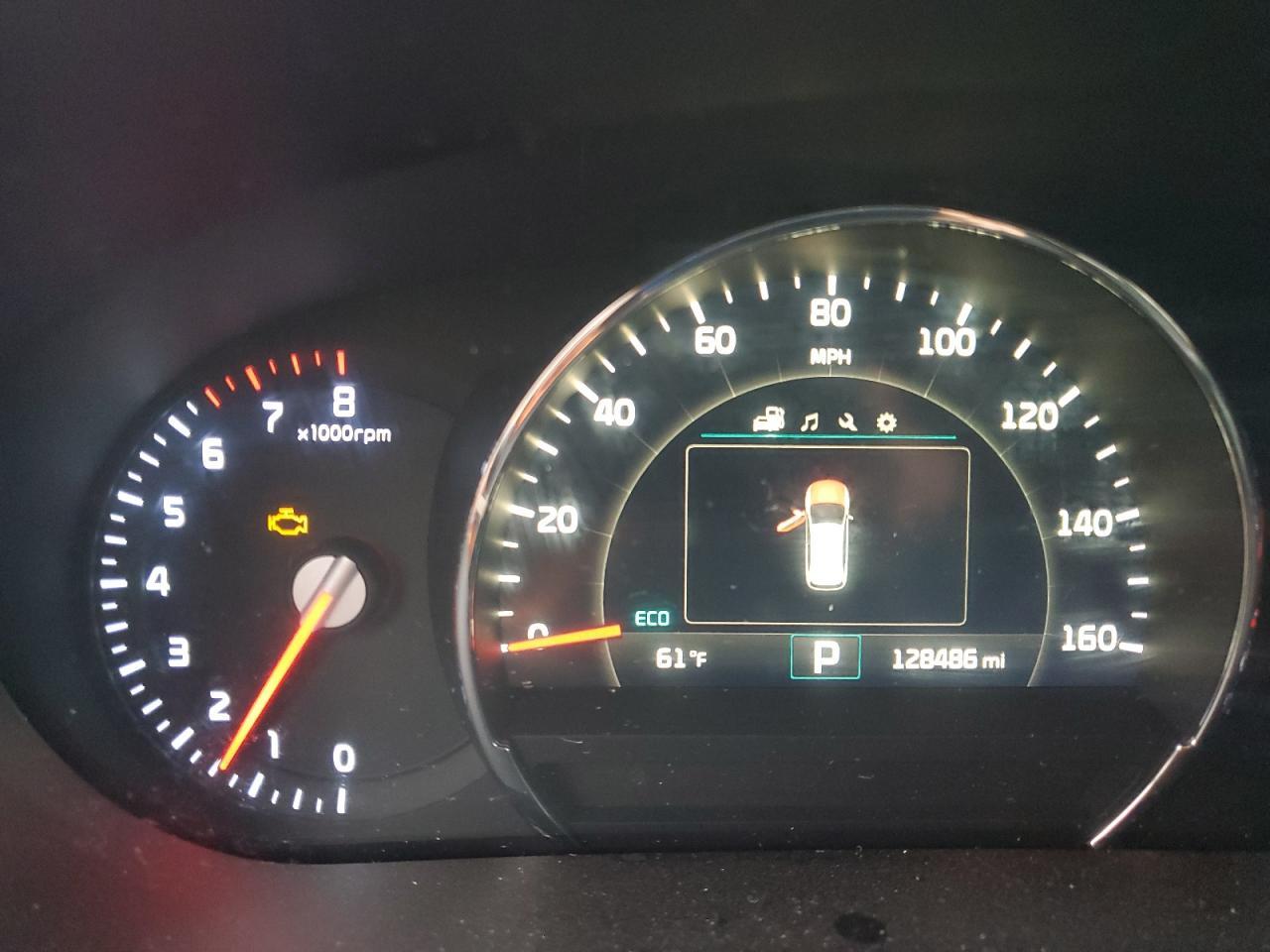 2017 KIA SORENTO