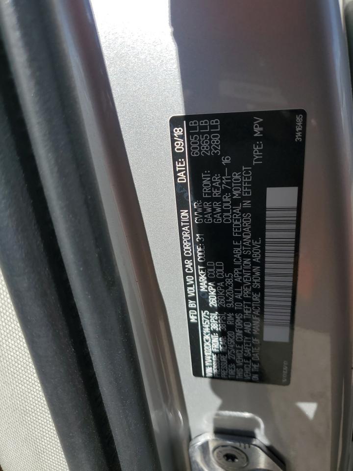 2019 VOLVO XC90