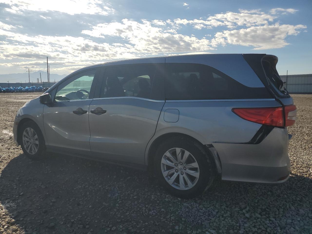 2018 HONDA ODYSSEY