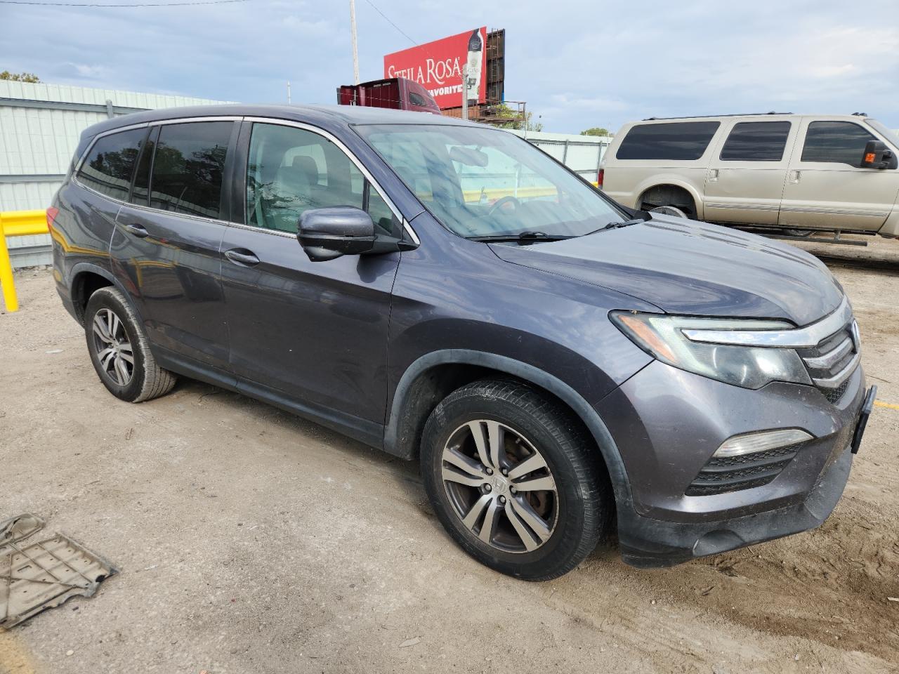 2017 HONDA PILOT