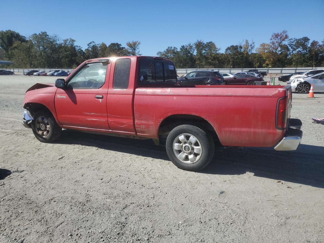 2000 NISSAN Frontier
