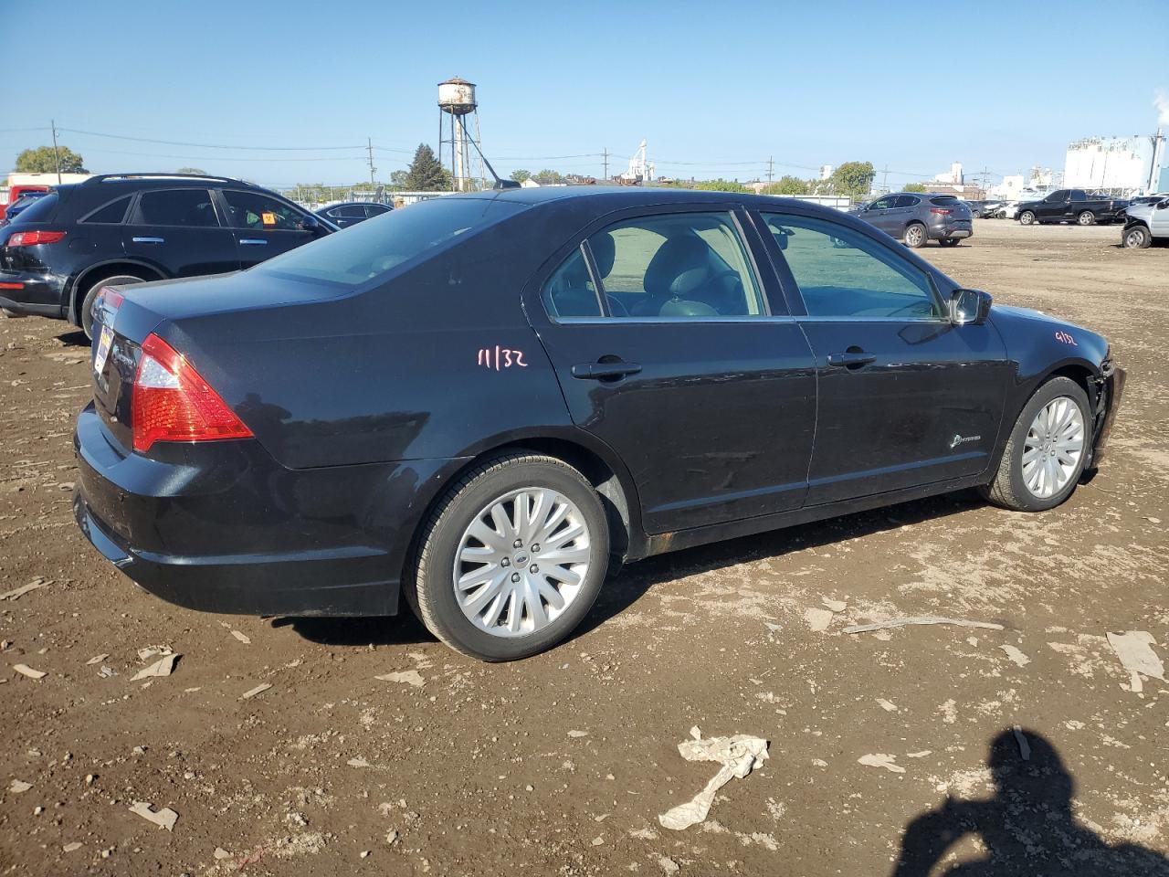 2010 FORD FUSION