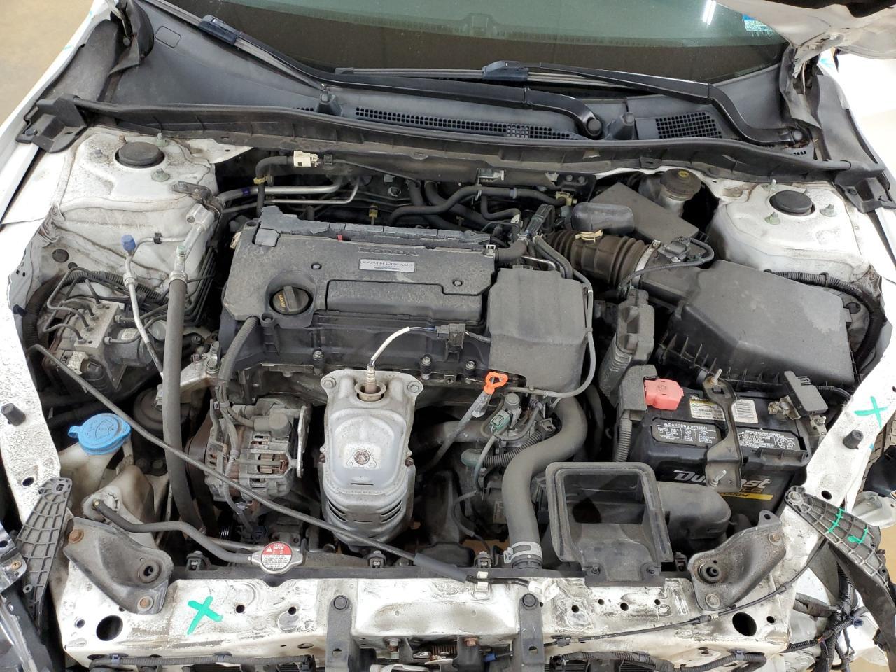 2016 HONDA ACCORD