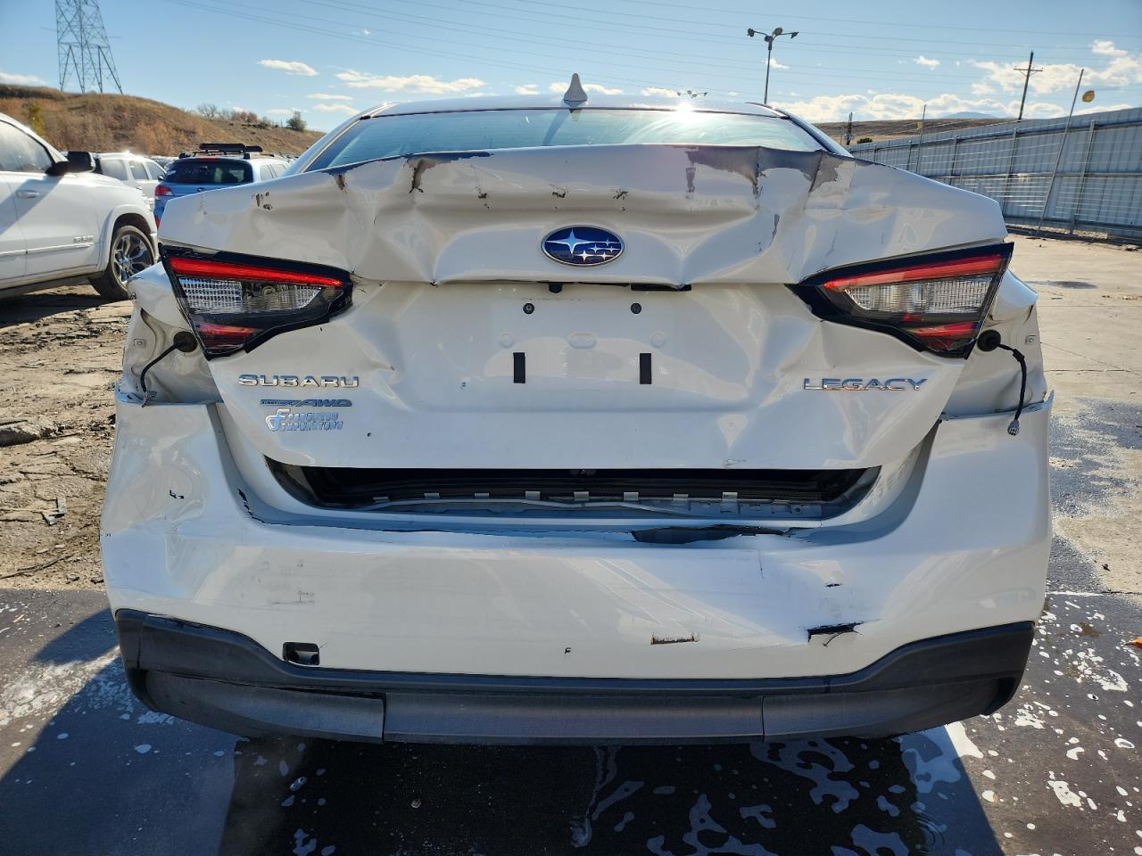 2021 SUBARU Legacy