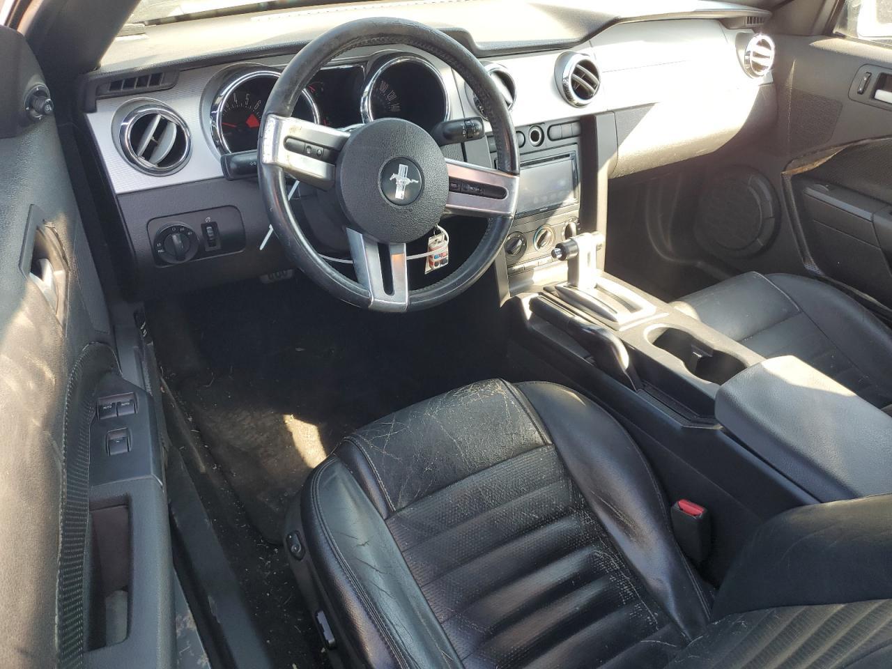 2007 FORD MUSTANG
