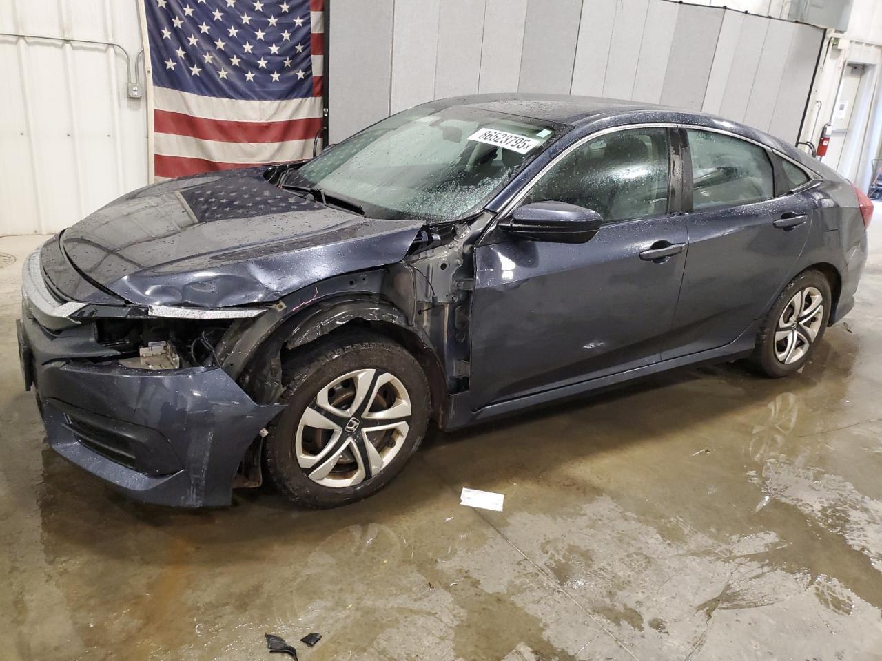 2016 HONDA CIVIC