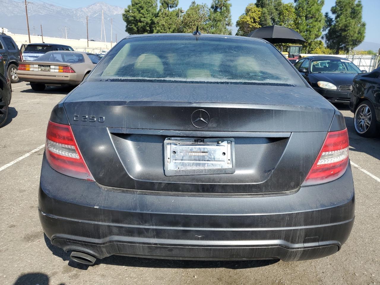 2012 MERCEDES-BENZ C-CLASS