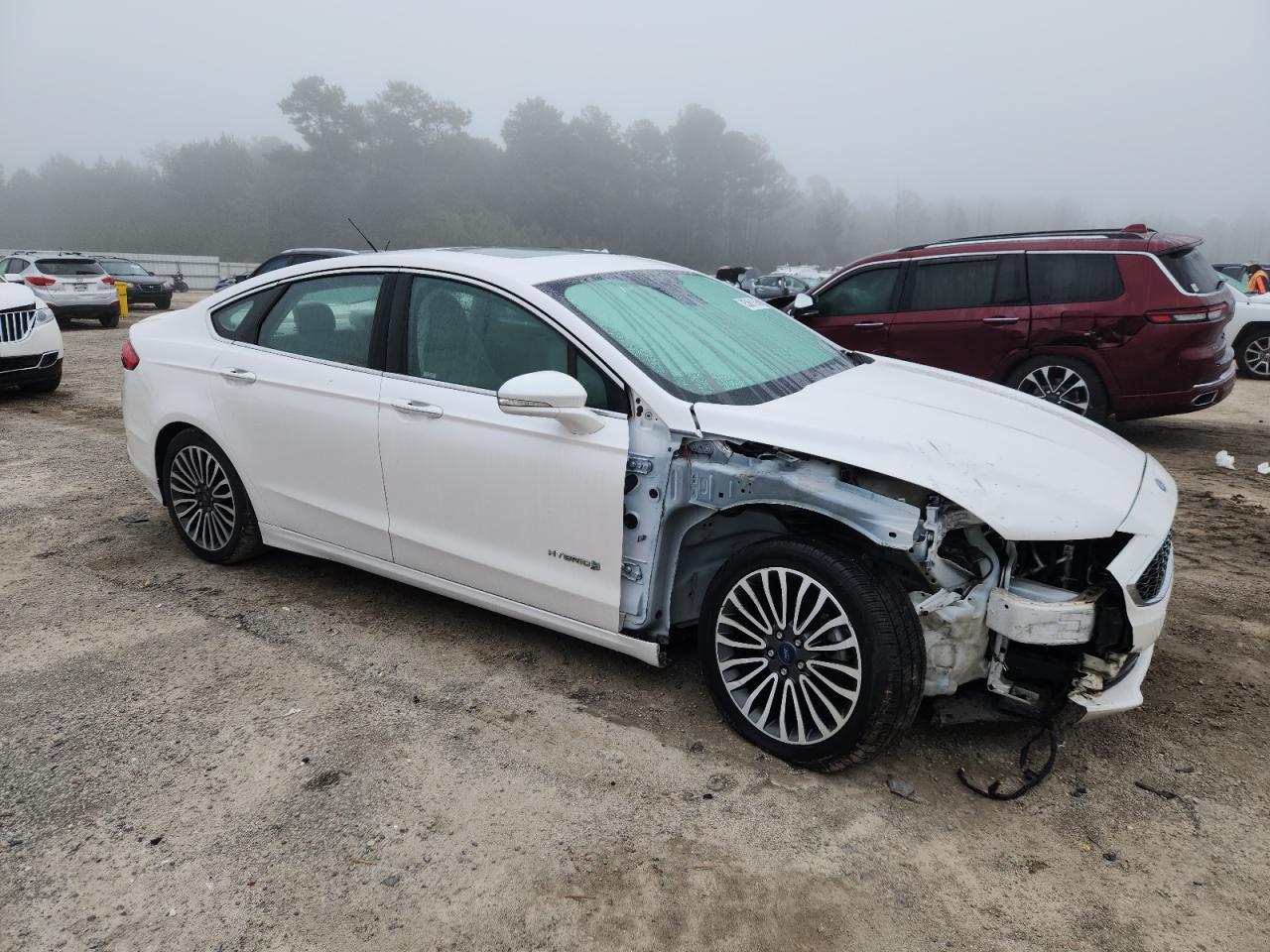 2018 FORD FUSION