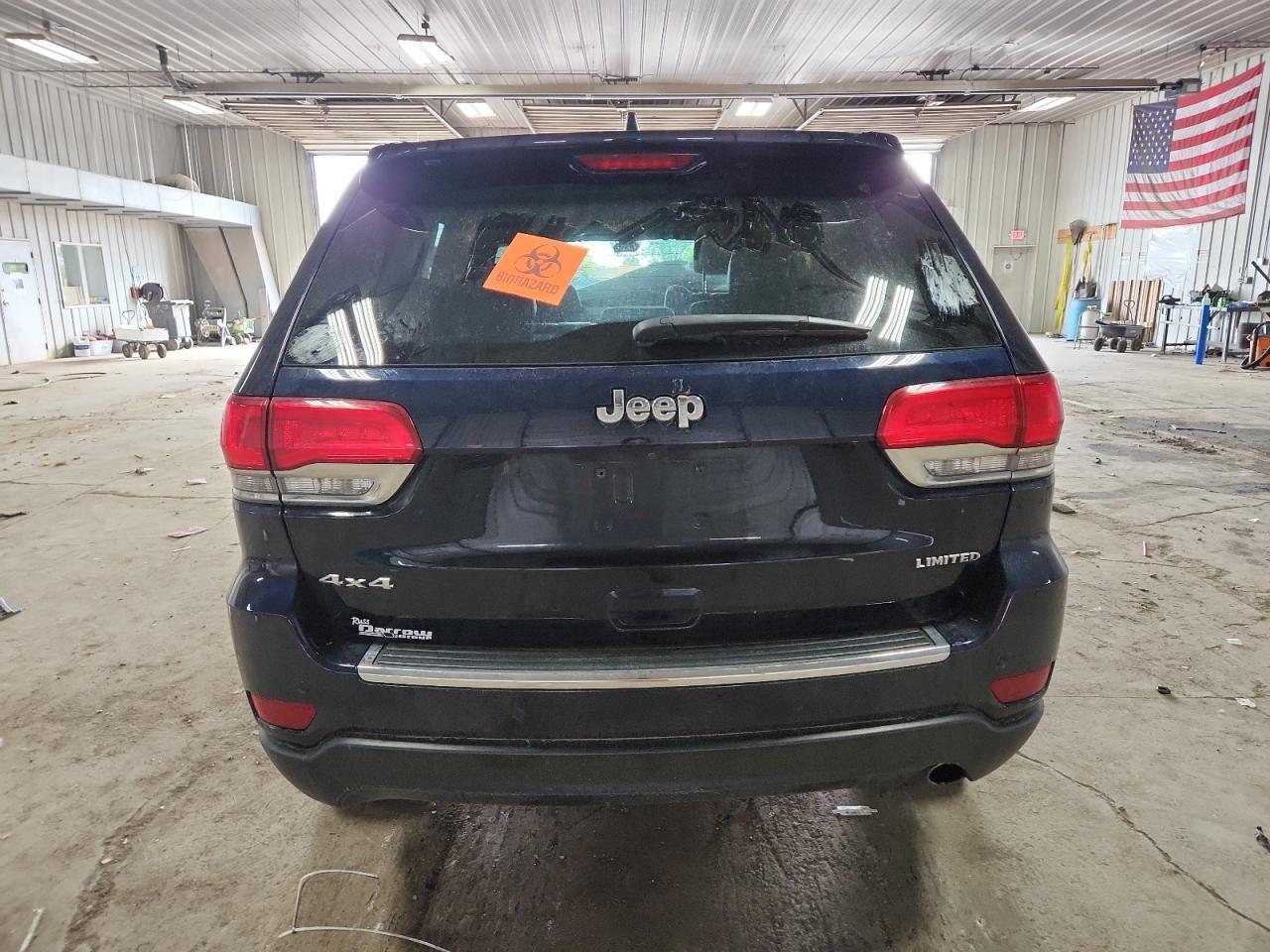 2017 JEEP Grand Cherokee
