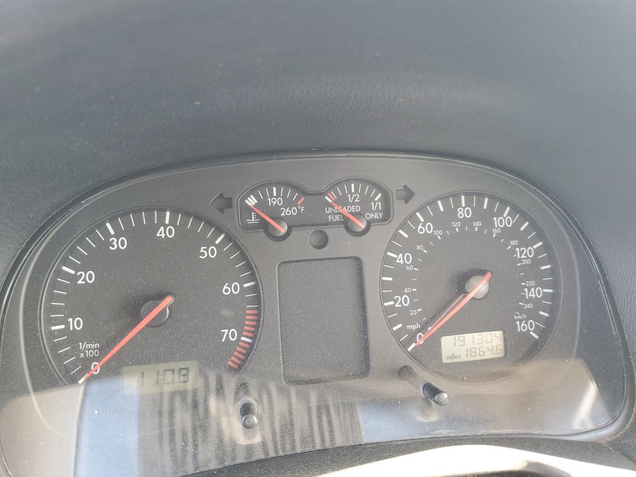 2001 VOLKSWAGEN JETTA