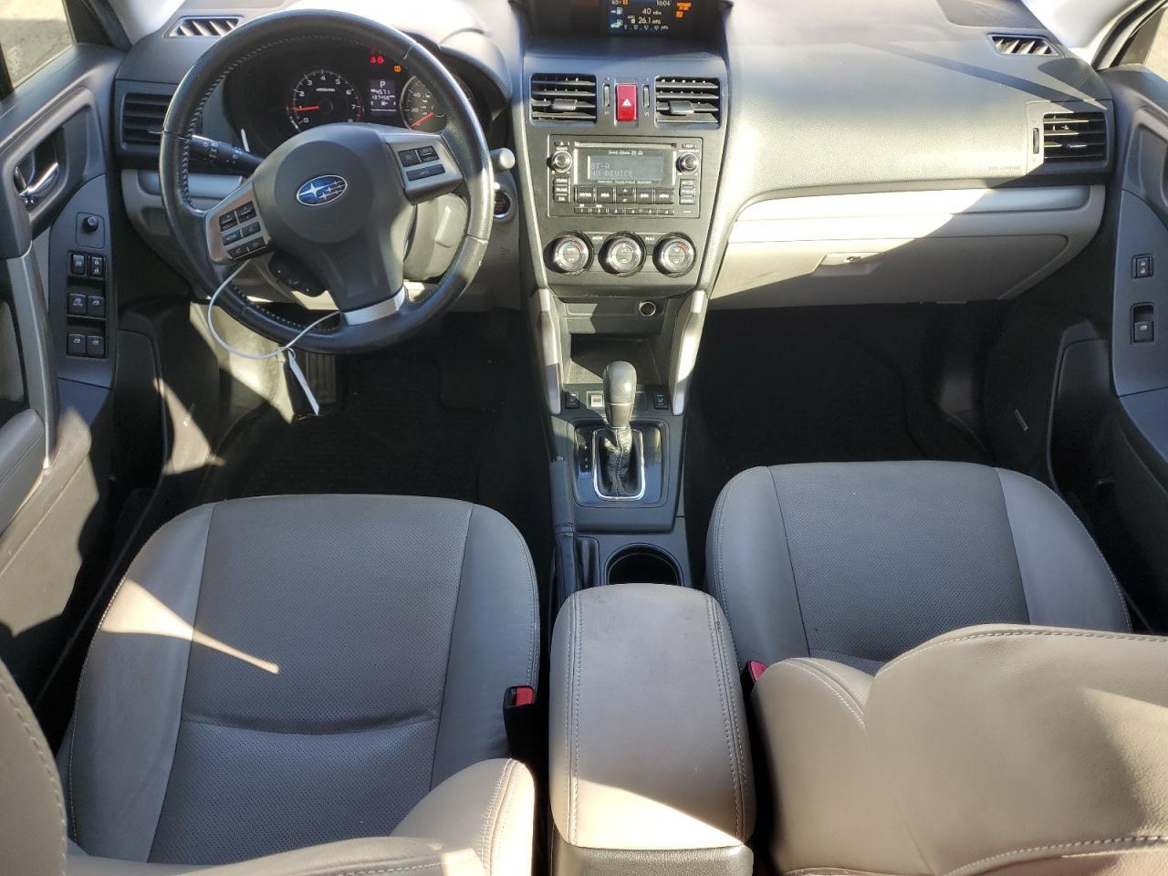 2015 SUBARU FORESTER