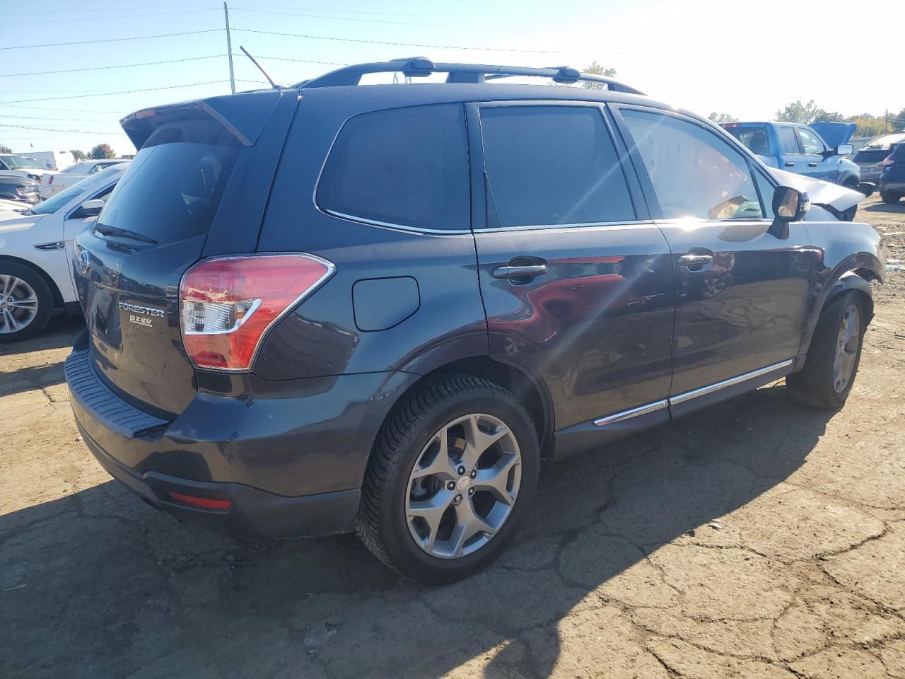 2015 SUBARU FORESTER