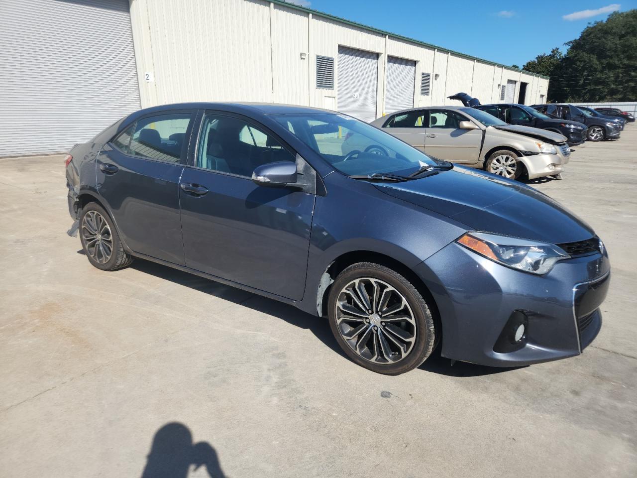 2014 TOYOTA COROLLA