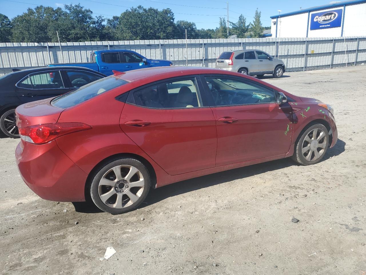 2012 HYUNDAI ELANTRA