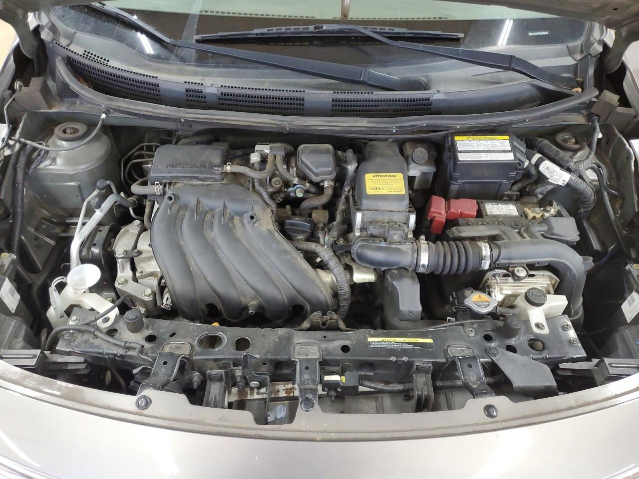 2016 NISSAN VERSA