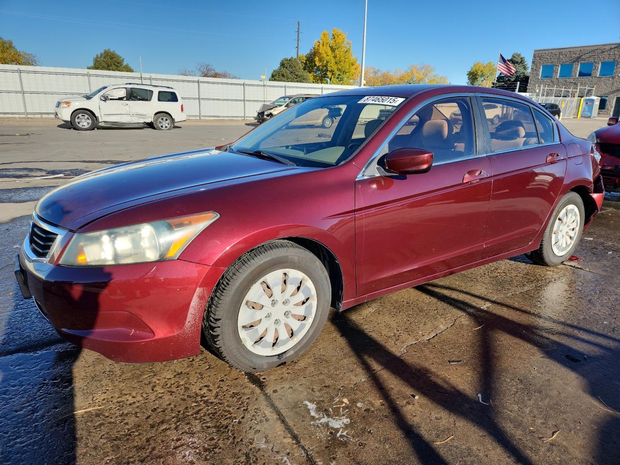 2010 HONDA ACCORD