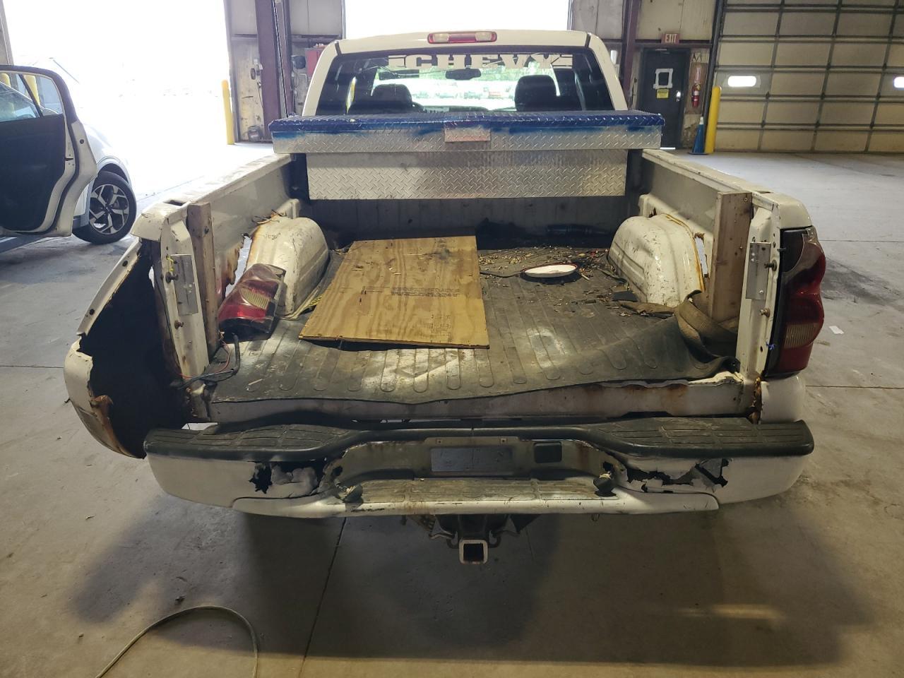 2004 CHEVROLET Silverado