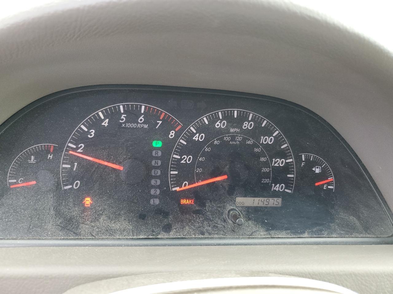 2006 TOYOTA CAMRY