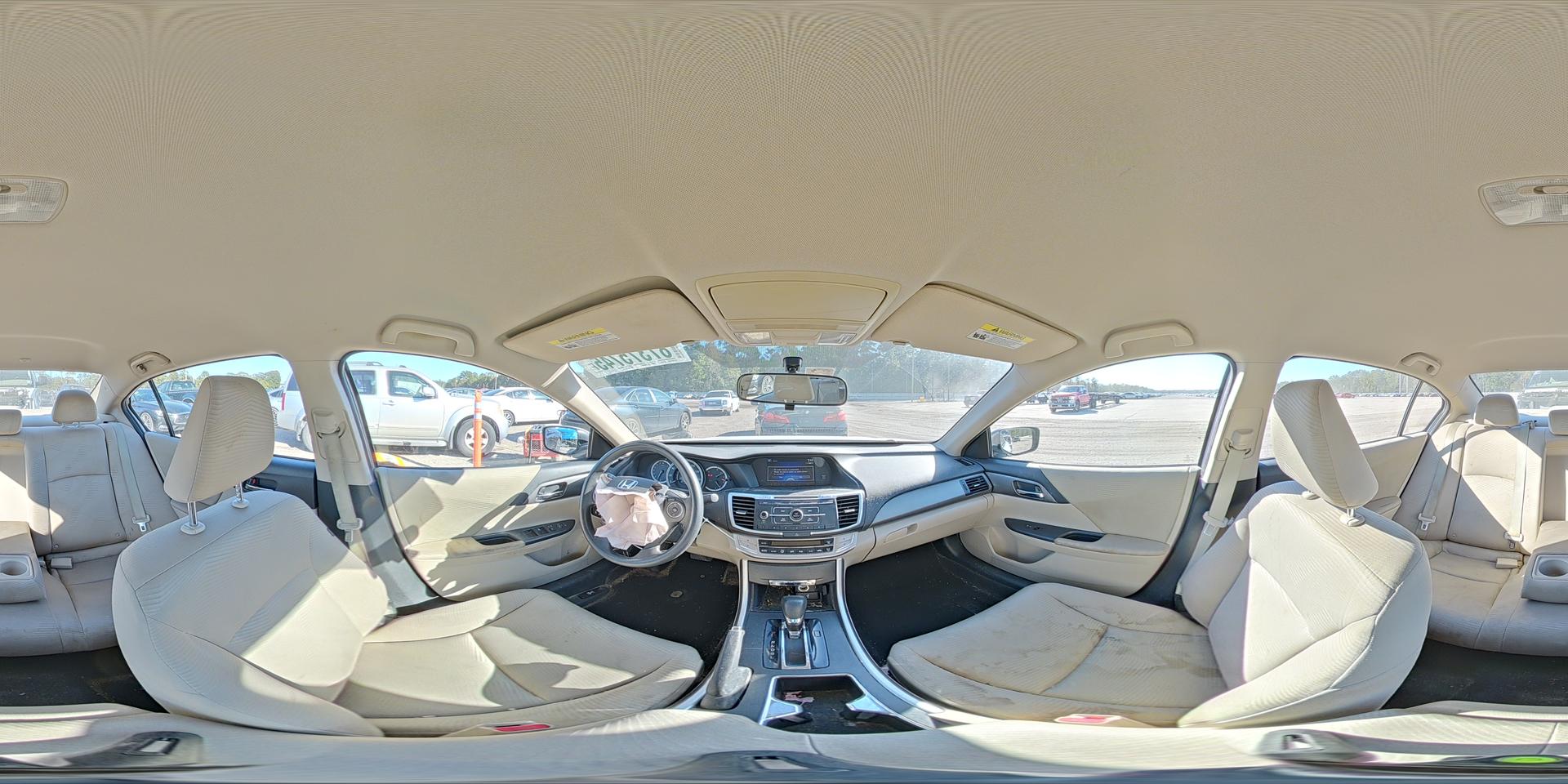 2014 HONDA ACCORD