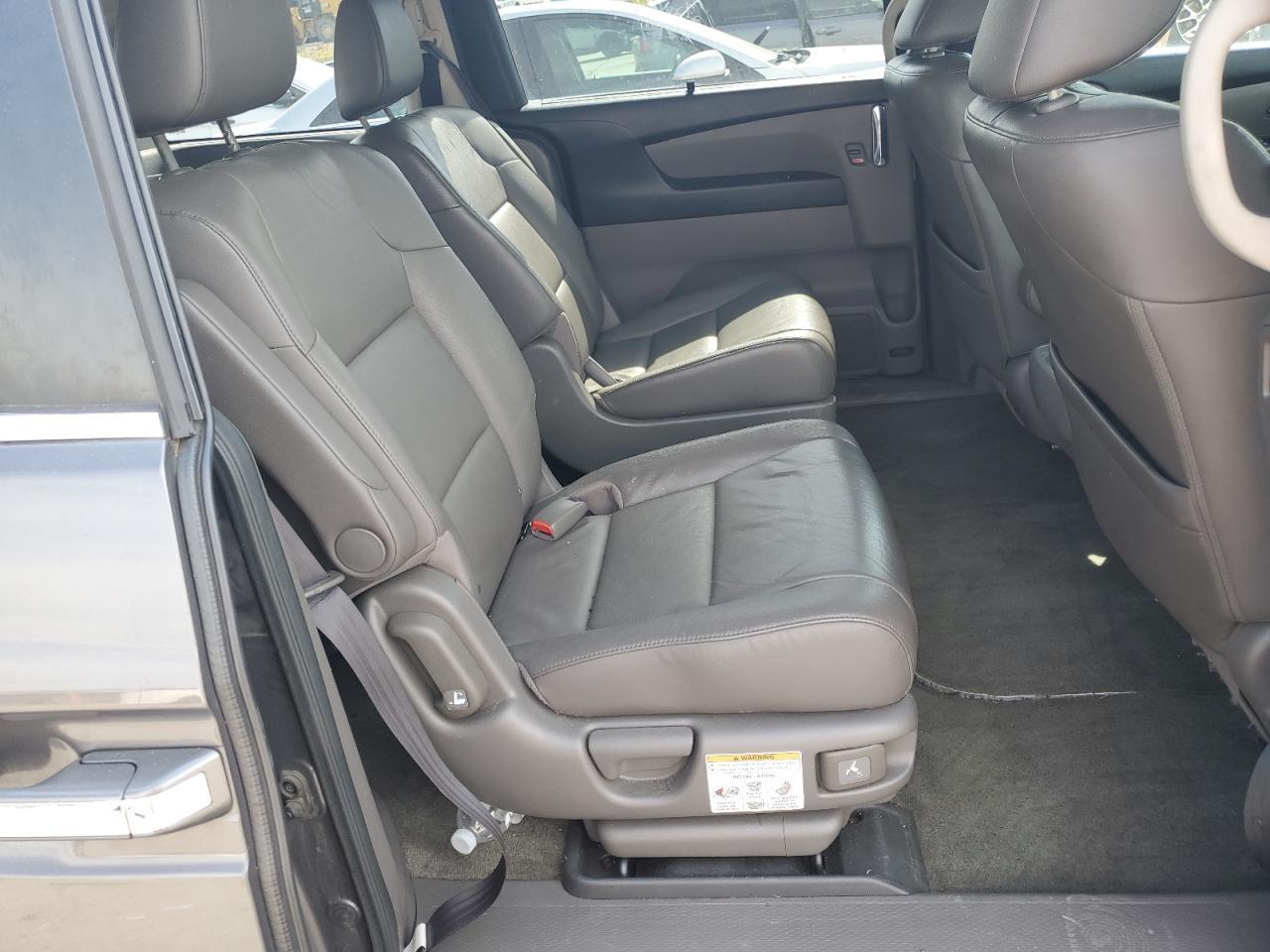 2016 HONDA ODYSSEY