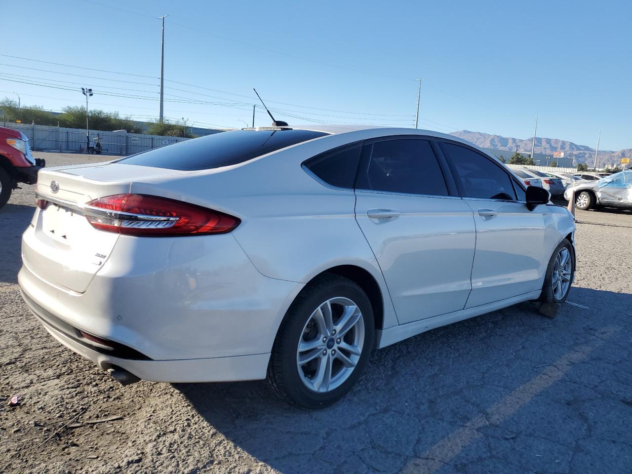 2018 FORD FUSION