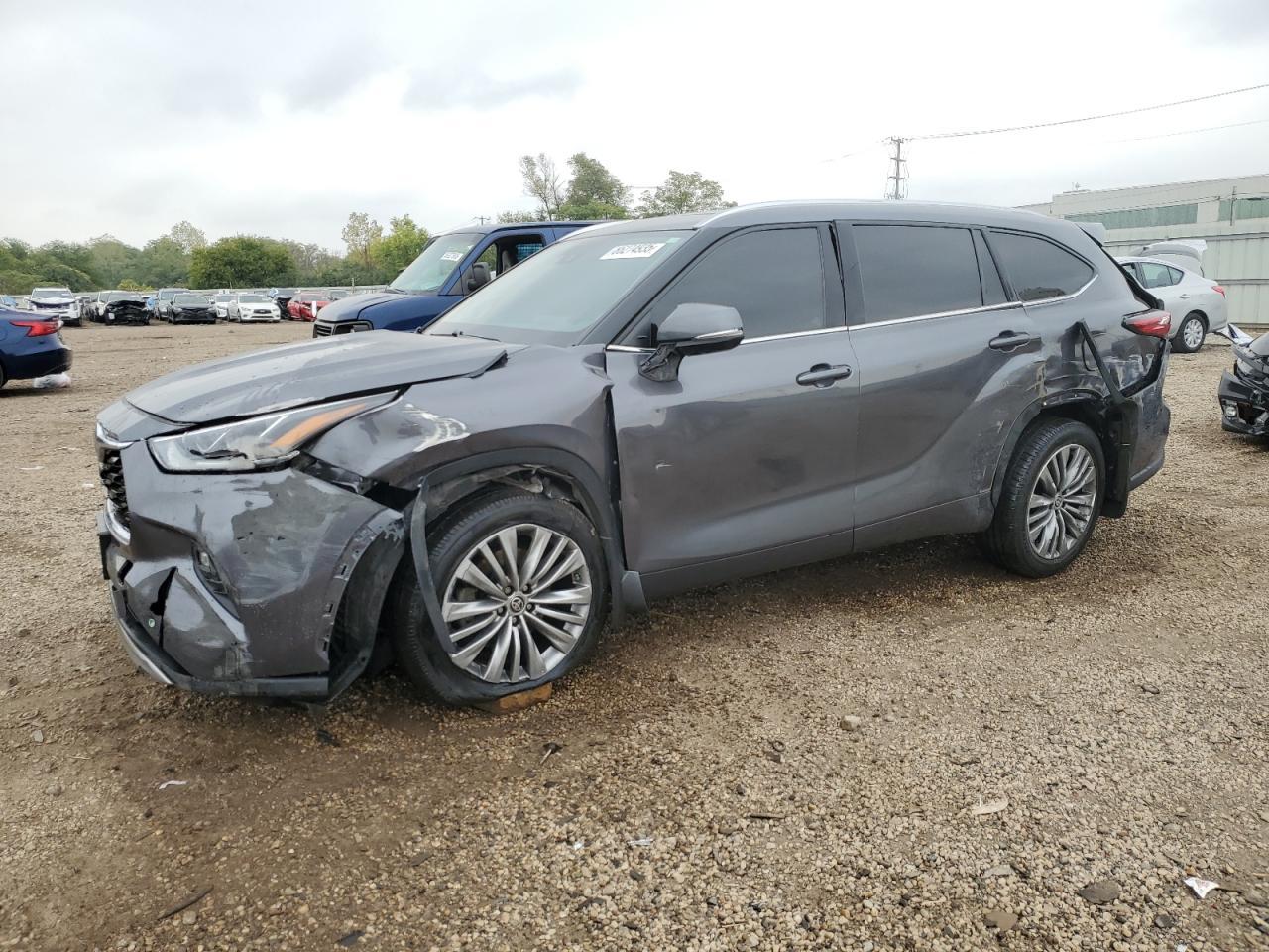 2021 TOYOTA HIGHLANDER