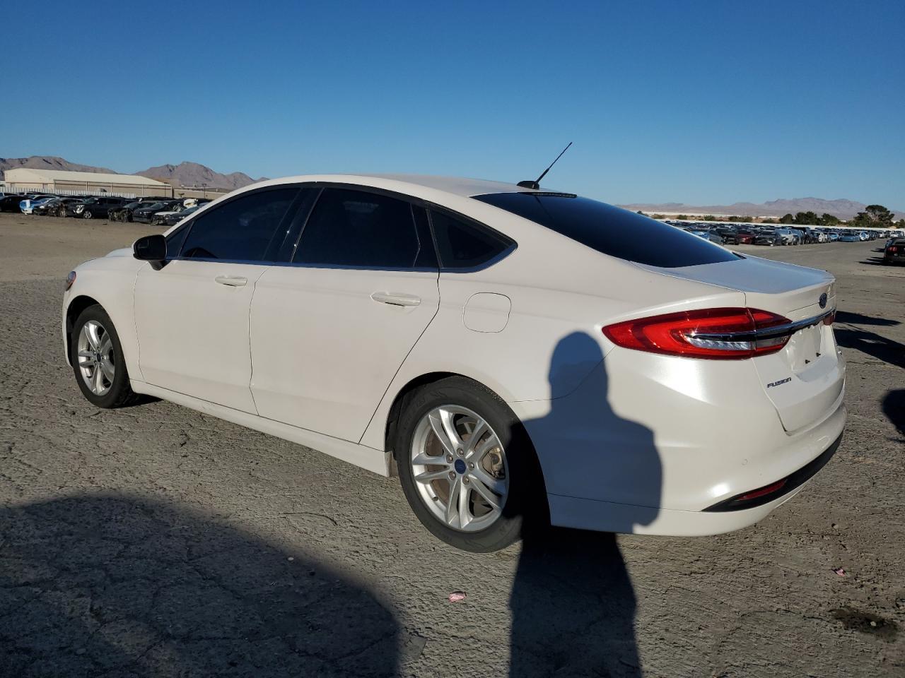 2018 FORD FUSION
