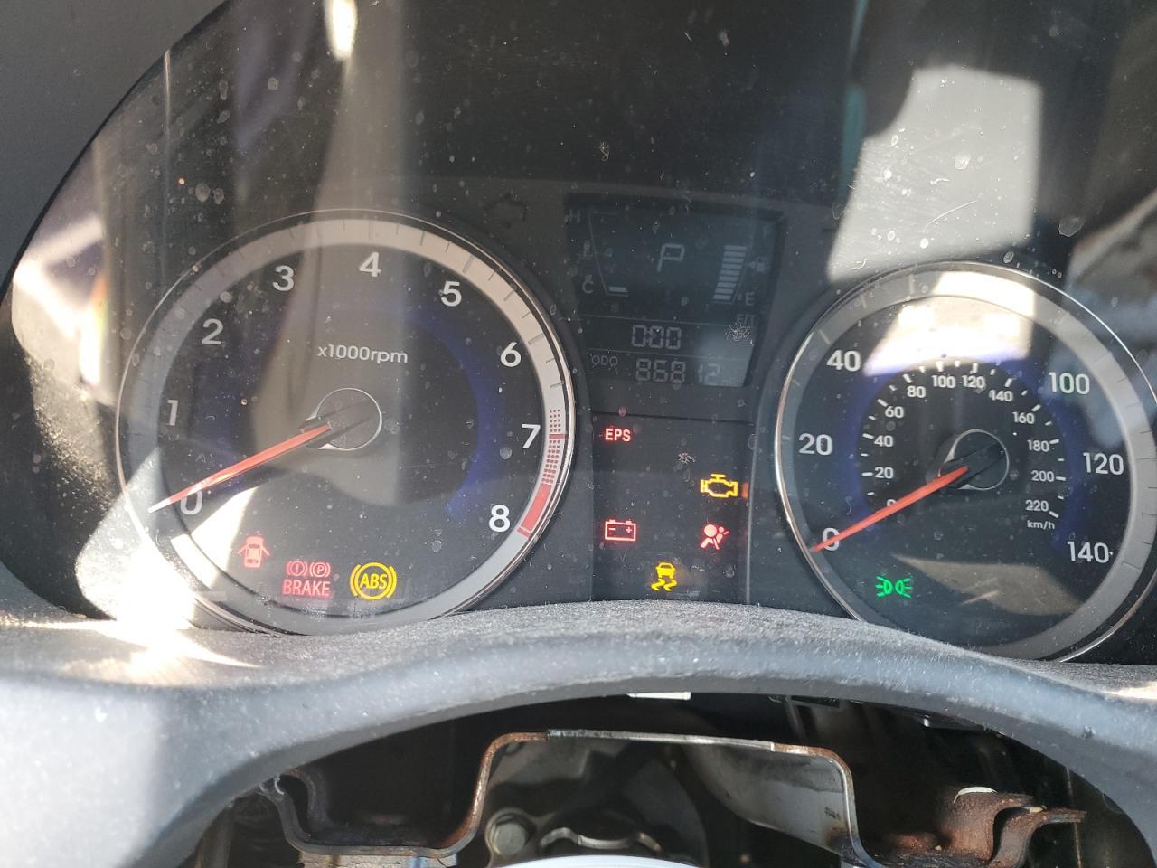 2013 HYUNDAI ACCENT