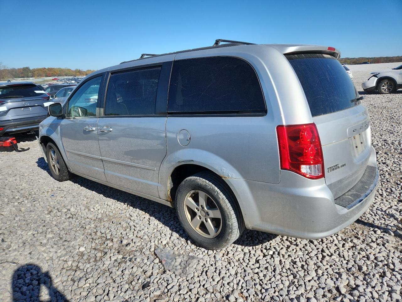 2011 DODGE GRAND CARAVAN