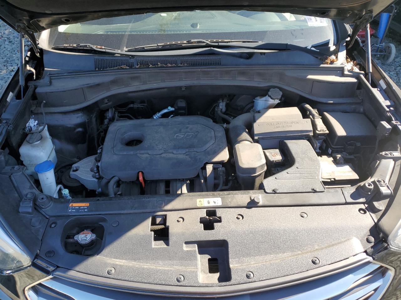 2017 HYUNDAI SANTA FE