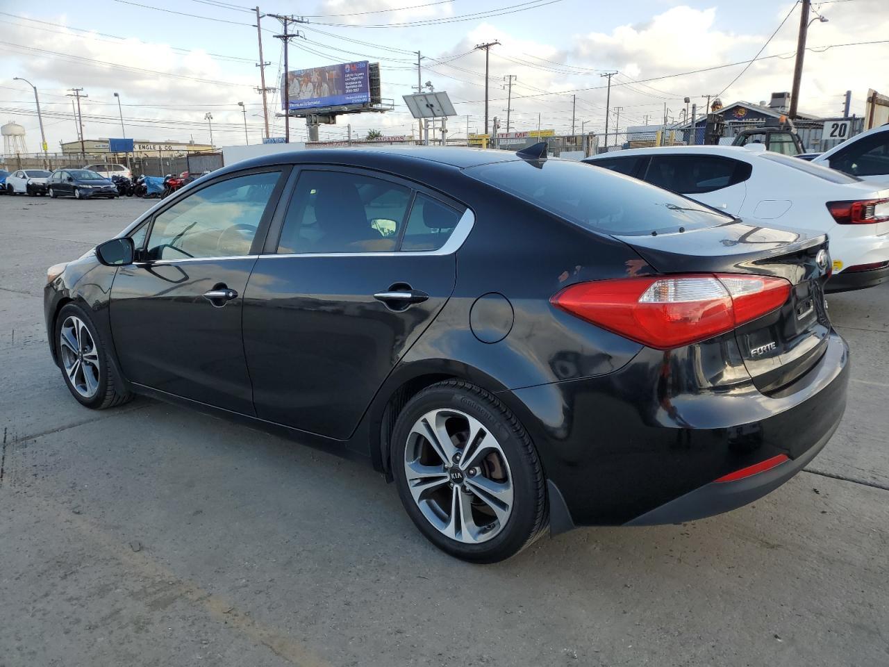 2016 KIA FORTE