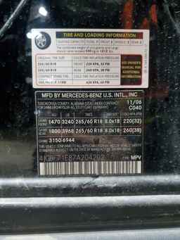 2007 MERCEDES-BENZ GL-Class