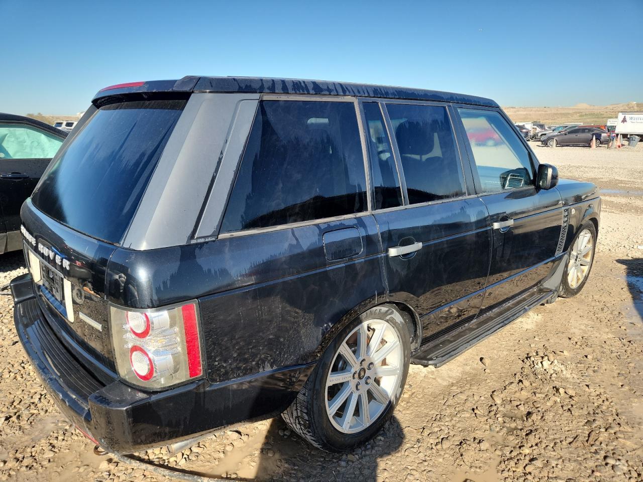 2011 LAND ROVER RANGE ROVER