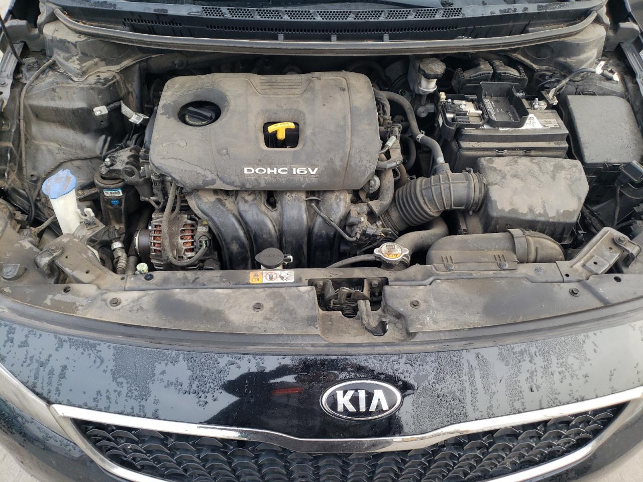 2017 KIA FORTE