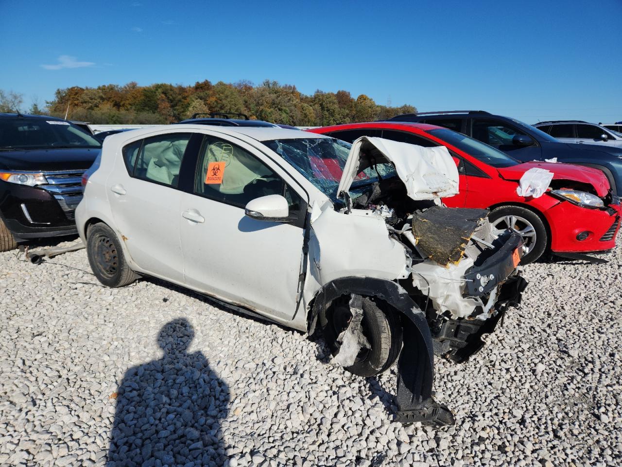 2012 TOYOTA Prius c